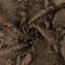 Brown-Black Famous Maker Reptile Poly Stretch Jacquard Yoga Knit Fabric By the Yard